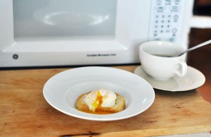 Can you microwave eggs?