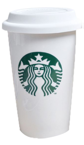 Starbucks cup