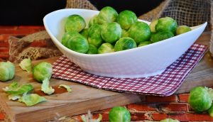 Can you microwave brussel sprouts?