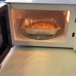 can you microwave aluminium tray